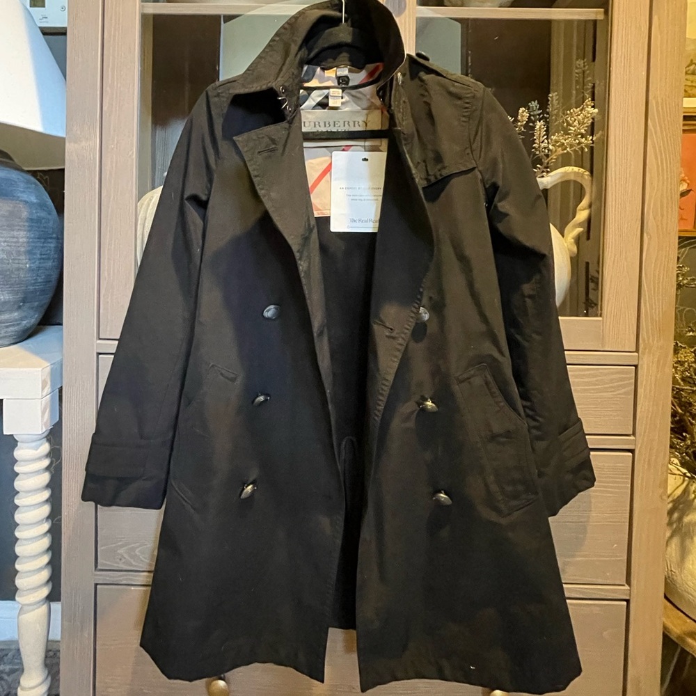 Burberry trench jacket